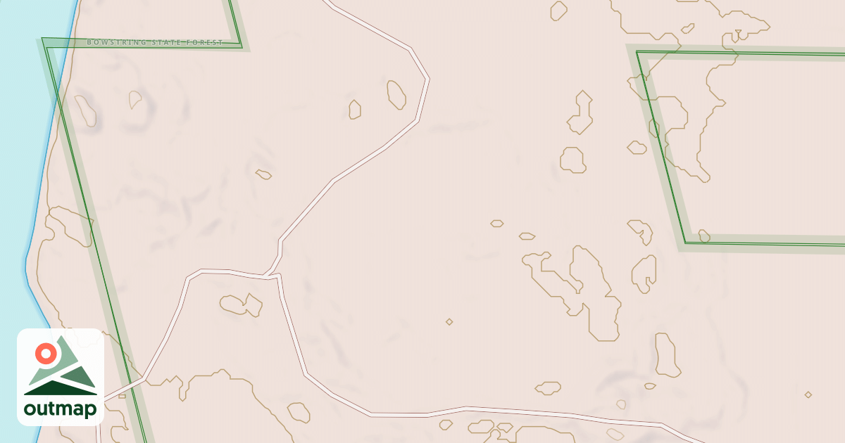 Map of FR 3009 SPUR B
