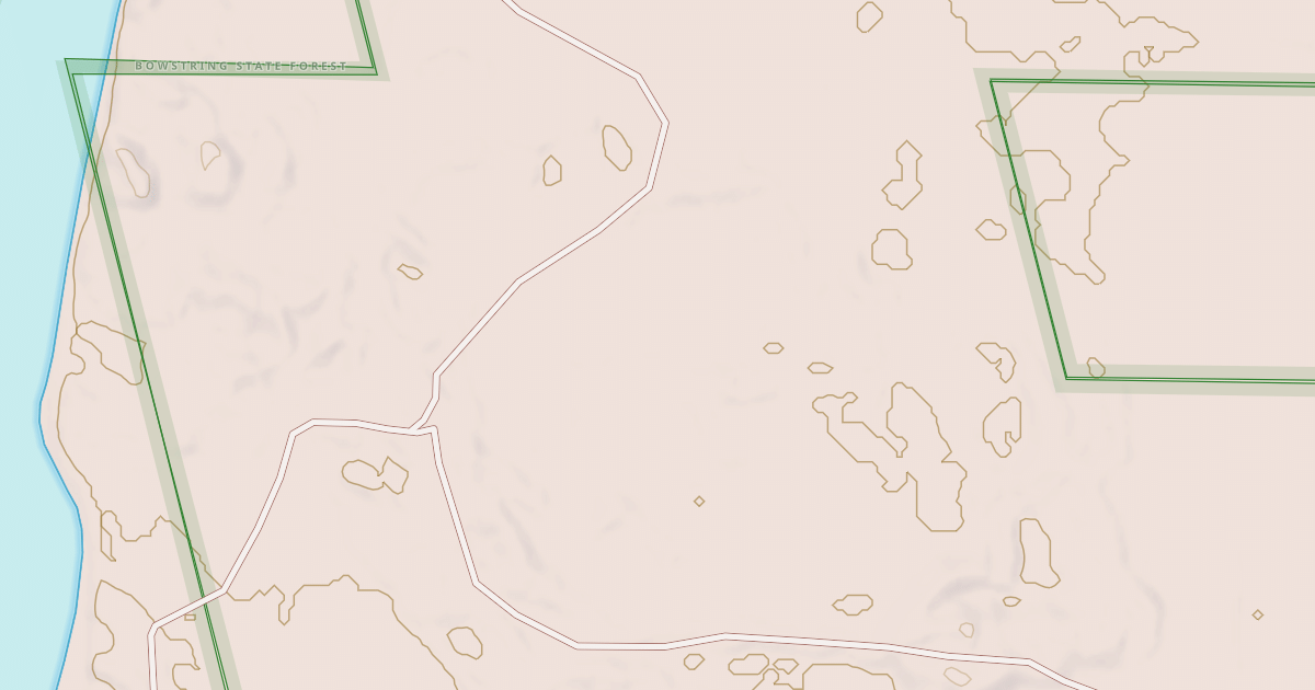 Map preview of FR 3009 SPUR B