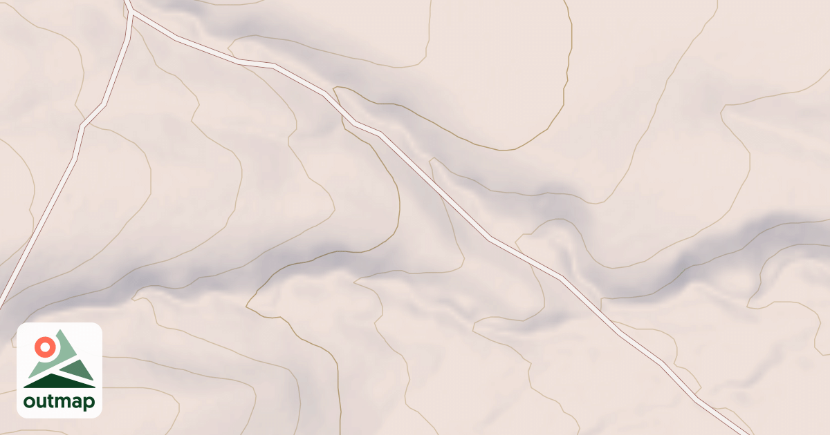 Map of BLM National GTLF Public Motorized Roads 2f54aec3-5028-4cf7-9329-baa30d9c0b2f