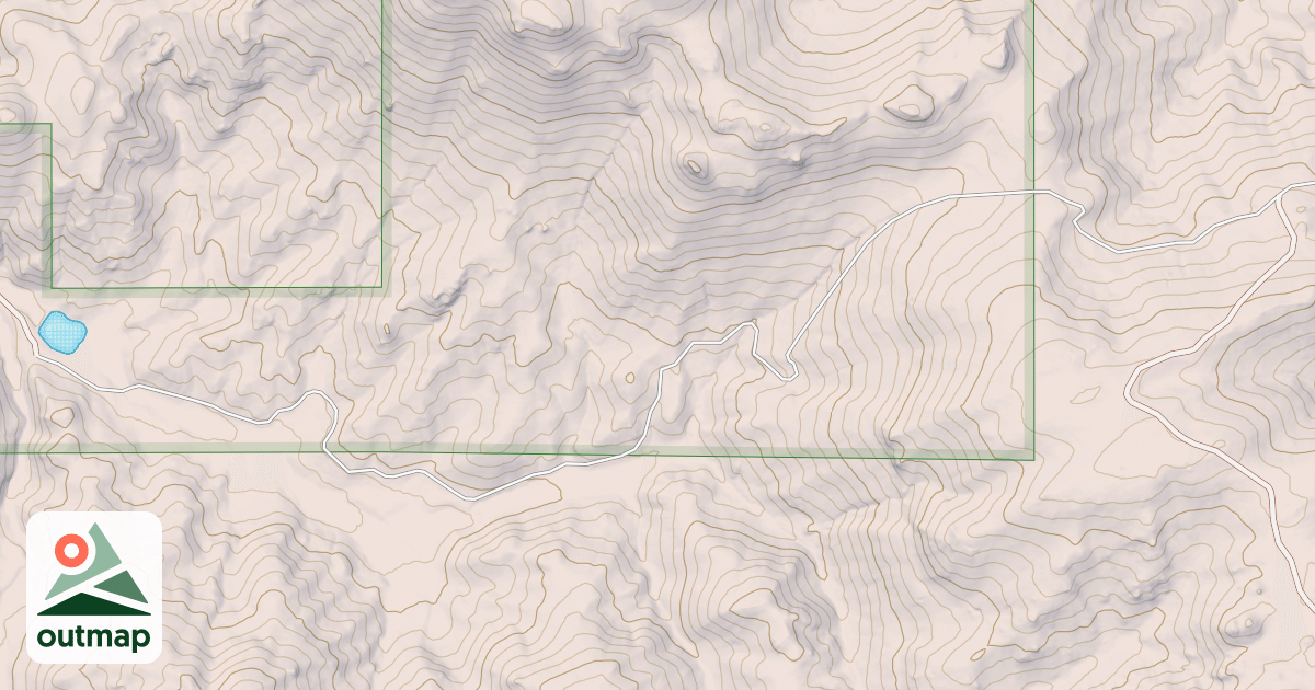 Map of NORTON GULCH