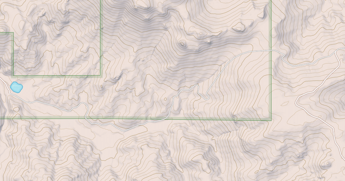 Map preview of NORTON GULCH