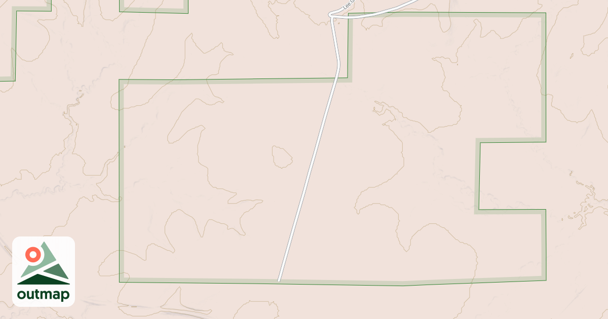 Map of HICKORY ROAD
