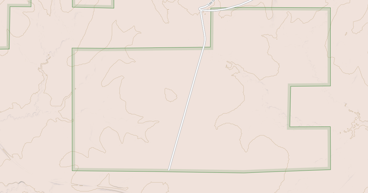 Map preview of HICKORY ROAD