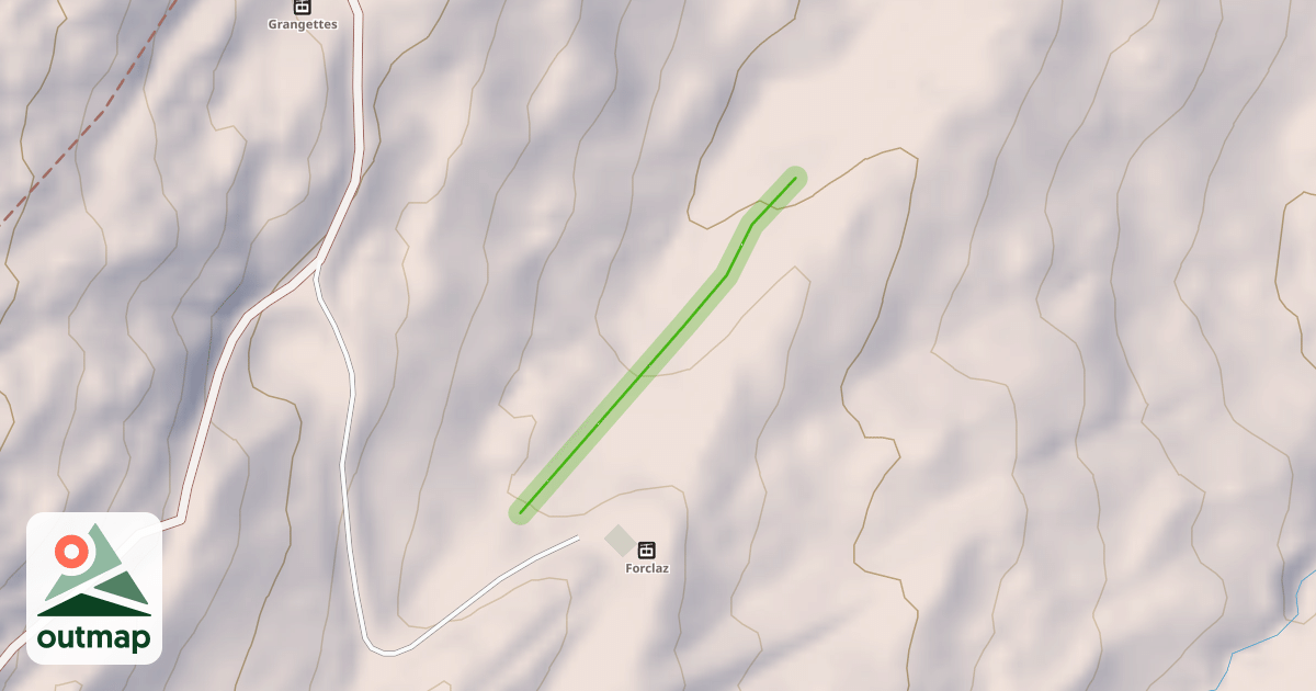 Map of Perdrix