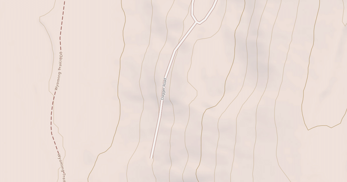 Map preview of DAGGER