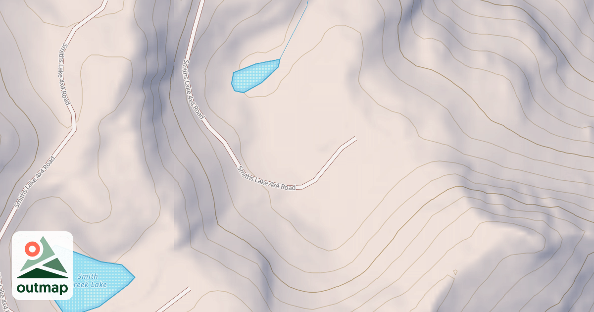 Map of SMITH LAKE 4X4