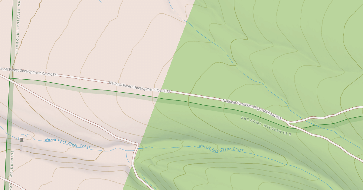 Map preview of REESE RIVER - OPHIR CREEK