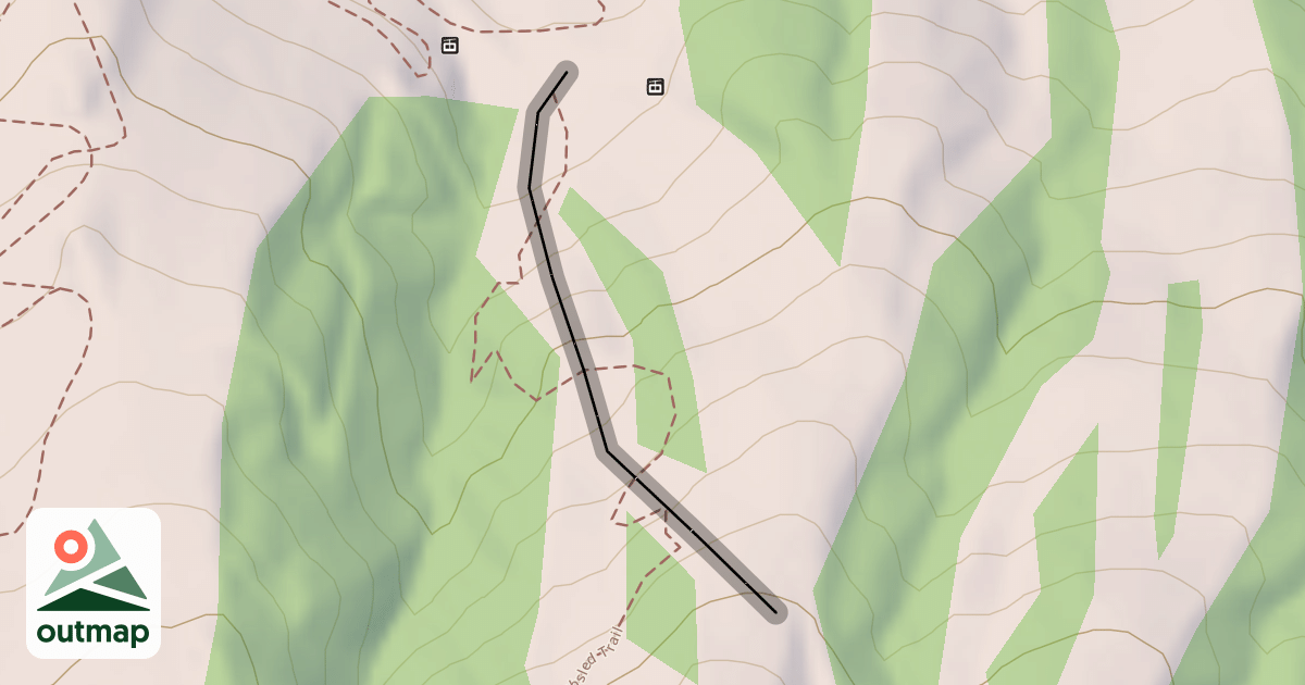 Map of Side Chute