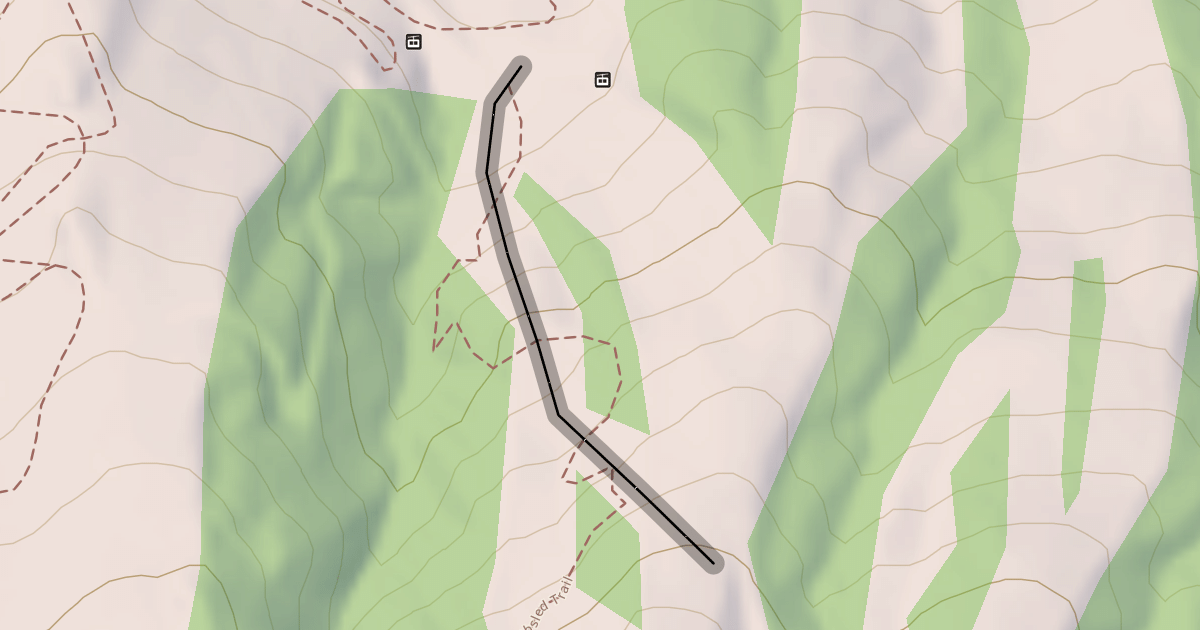 Map preview of Side Chute