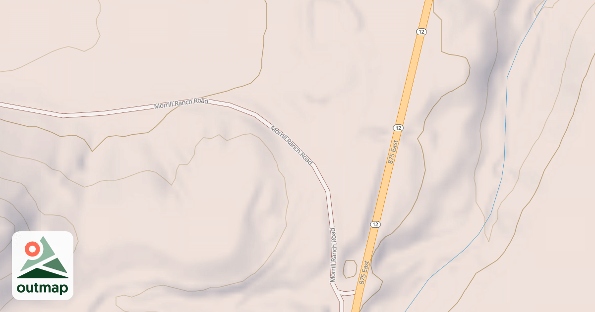 Map of BLM National GTLF Public Motorized Roads 2465312a-4c90-48a5-847d-7f62a13e4c52