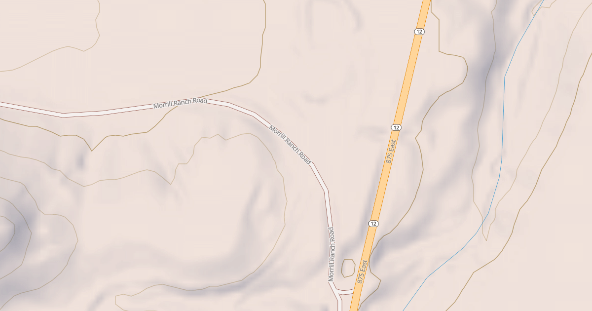 Map preview of BLM National GTLF Public Motorized Roads 2465312a-4c90-48a5-847d-7f62a13e4c52