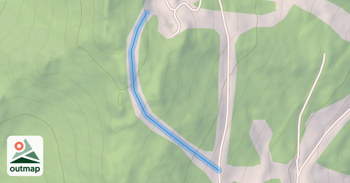 Map of Upper Bonanza