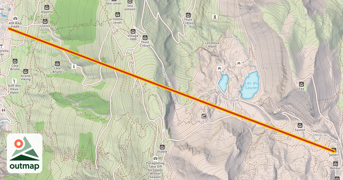 Map of Jandri 3S I