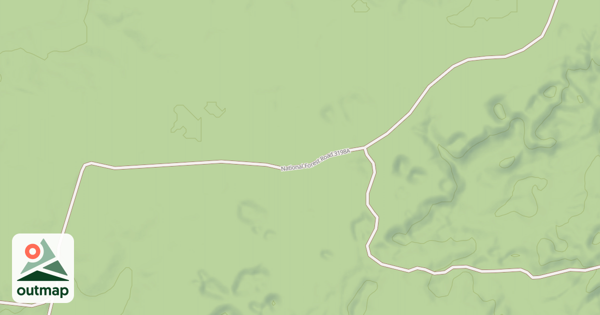 Map of FR 3198A