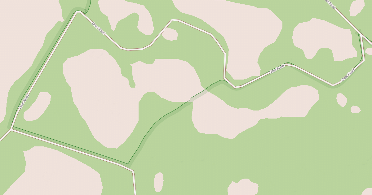 Map preview of USFS National Forest System Roads {C6E6F0EC-1E54-4507-ABE5-527B2F917376}