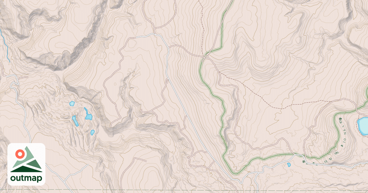 Map of LEEDS CREEK