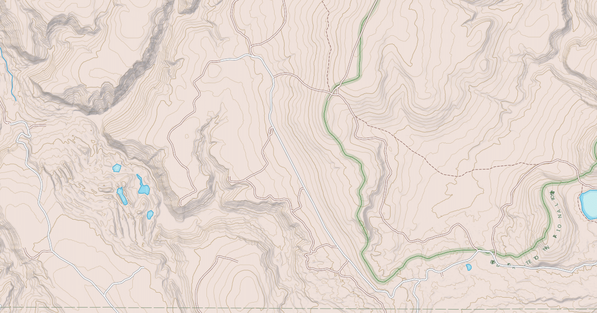 Map preview of LEEDS CREEK
