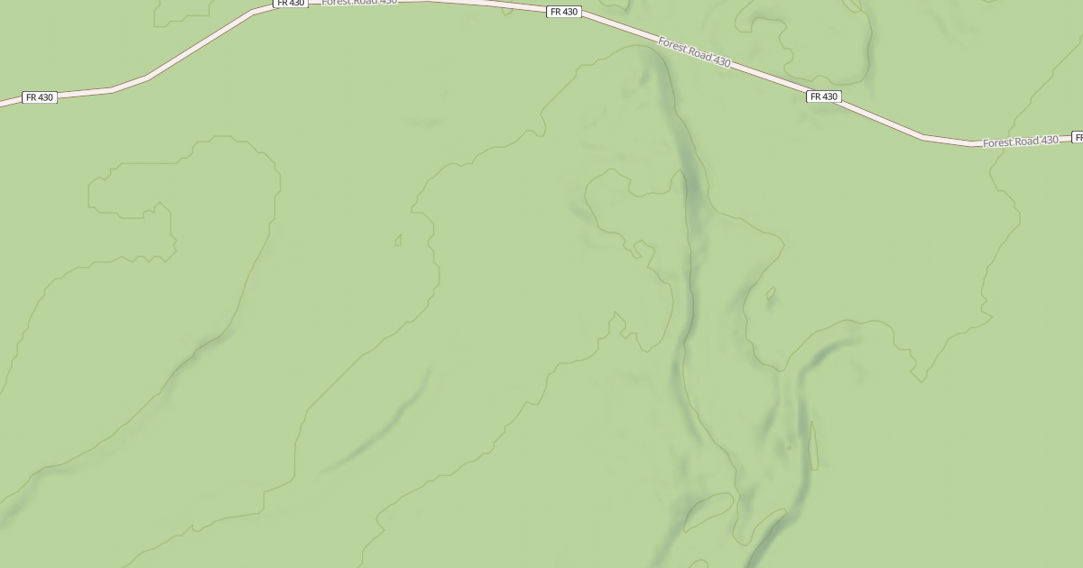 Map preview of FR 430B