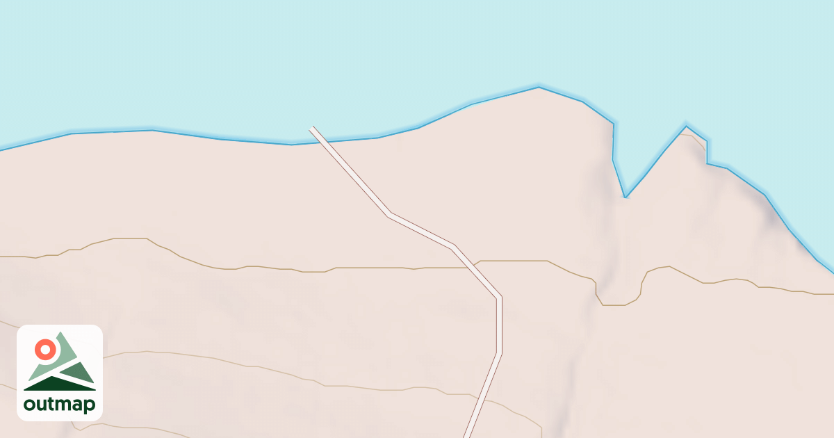 Map of LOWER SAGE DISPERSED B