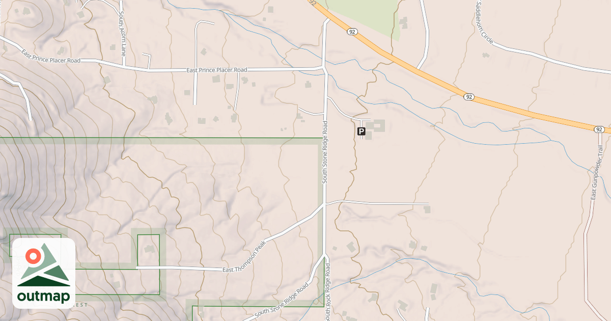 Map of FRINGE