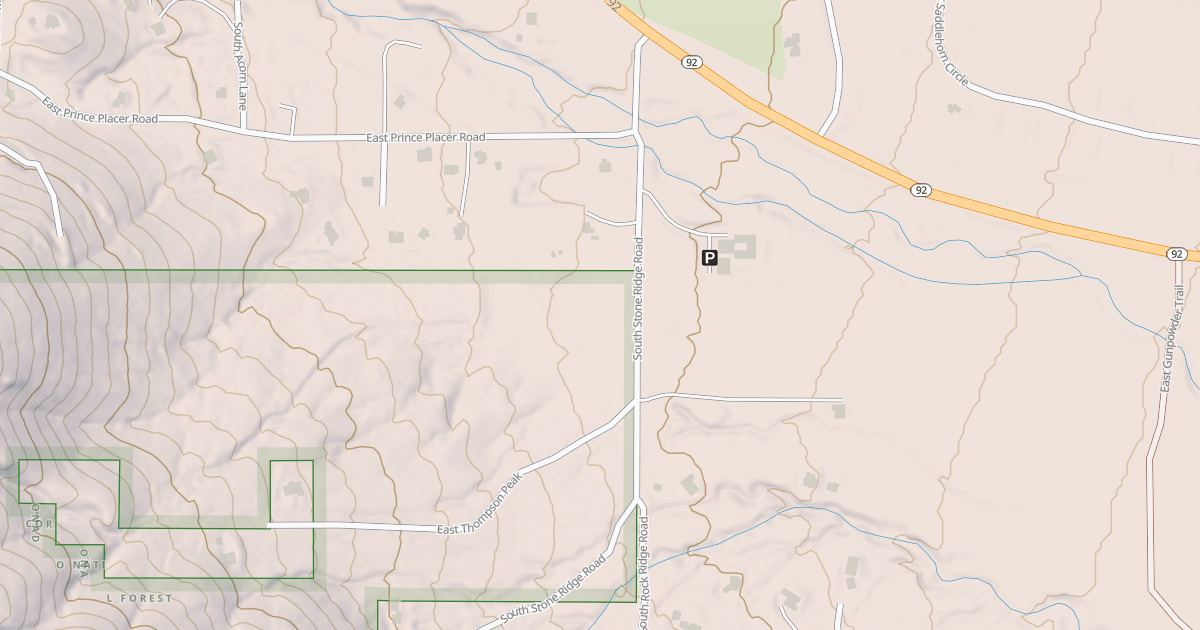 Map preview of FRINGE