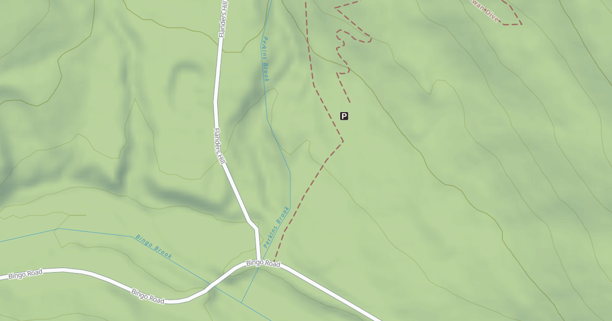 Map preview of PERKINS SPUR