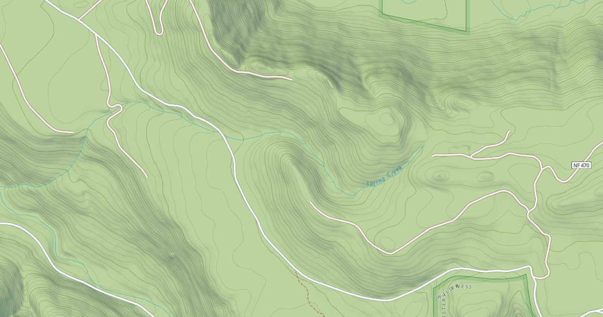 Map preview of FOLEY RIDGE