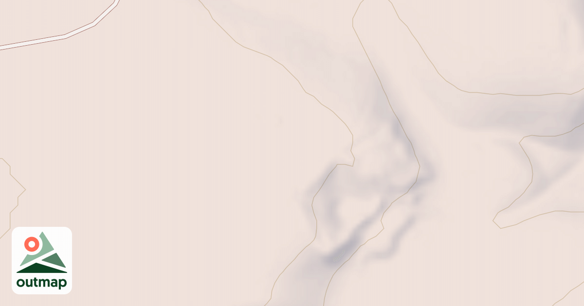 Map of Radar Hill OHV Trails