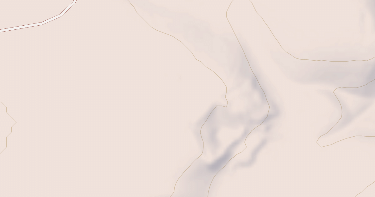 Map preview of Radar Hill OHV Trails