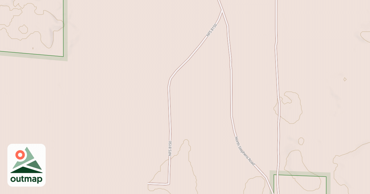 Map of 8150