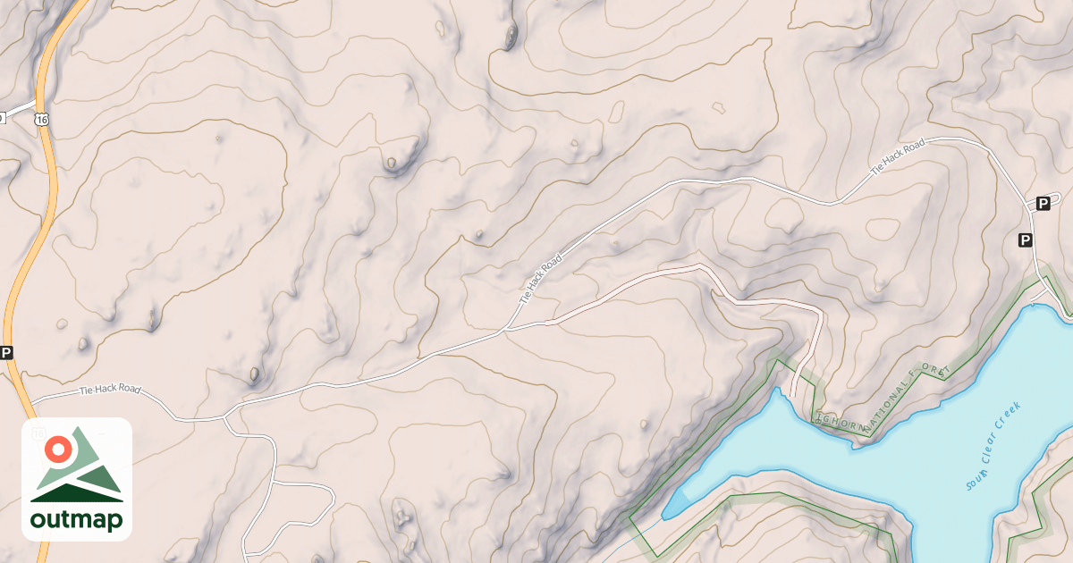 Map of TIE HACK