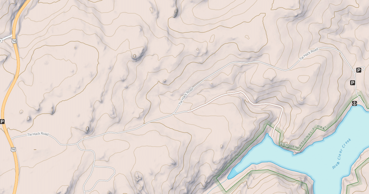 Map preview of TIE HACK