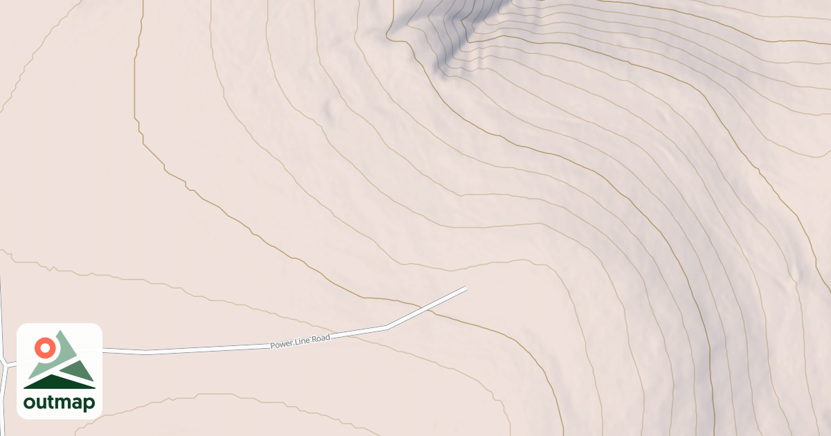 Map of LOG SPUR P.L. 3