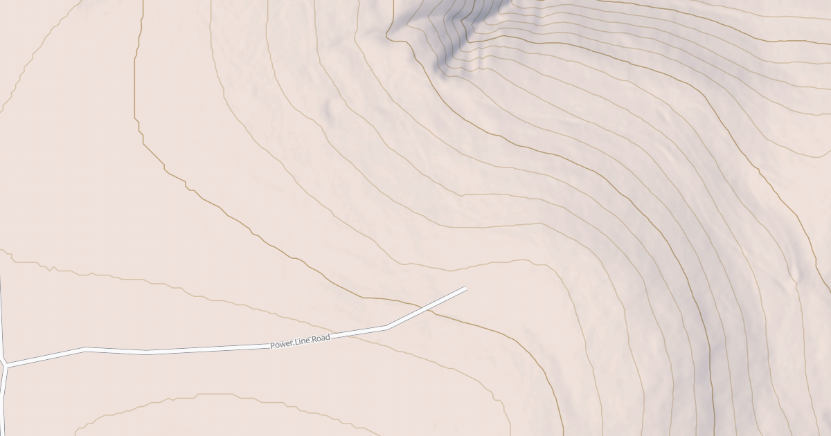 Map preview of LOG SPUR P.L. 3