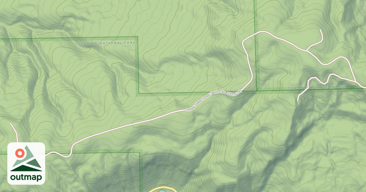 Map of USFS National Forest System Roads {0E45E88E-AA4D-4B58-85C6-D3E8A03738D0}