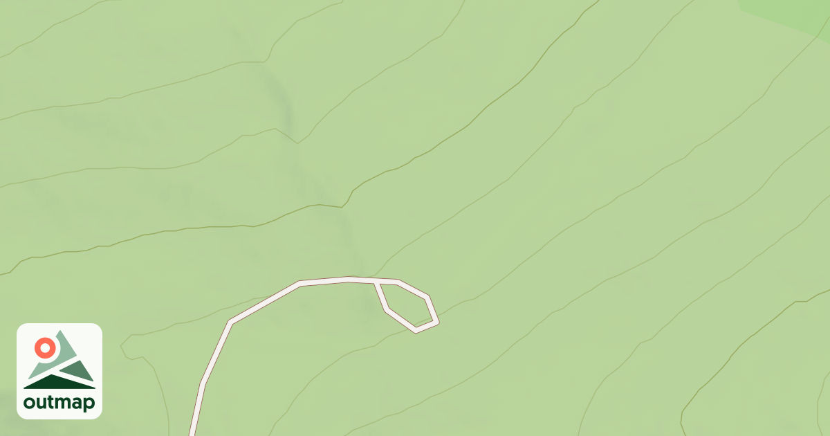 Map of HAM SPRING SPUR