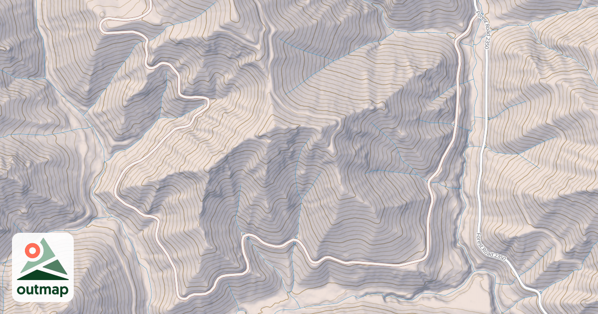 Map of S860, V1100