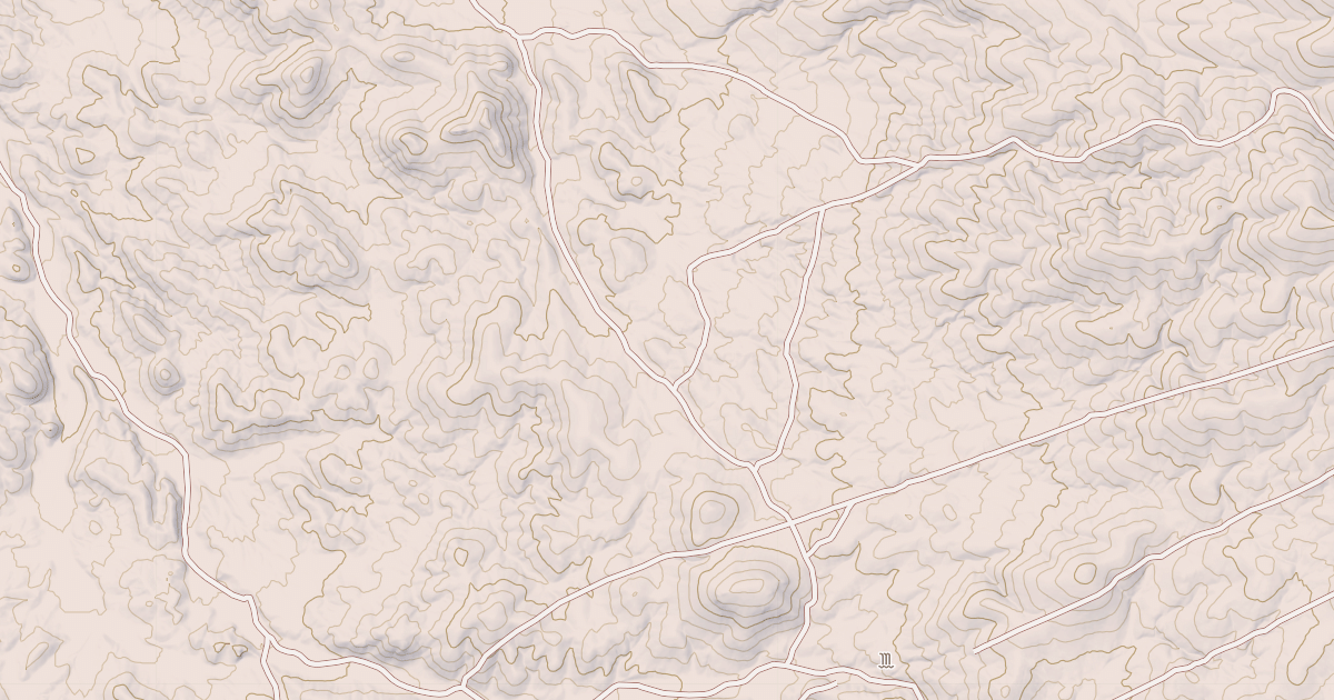 Map preview of SHEEP CANYON SPUR