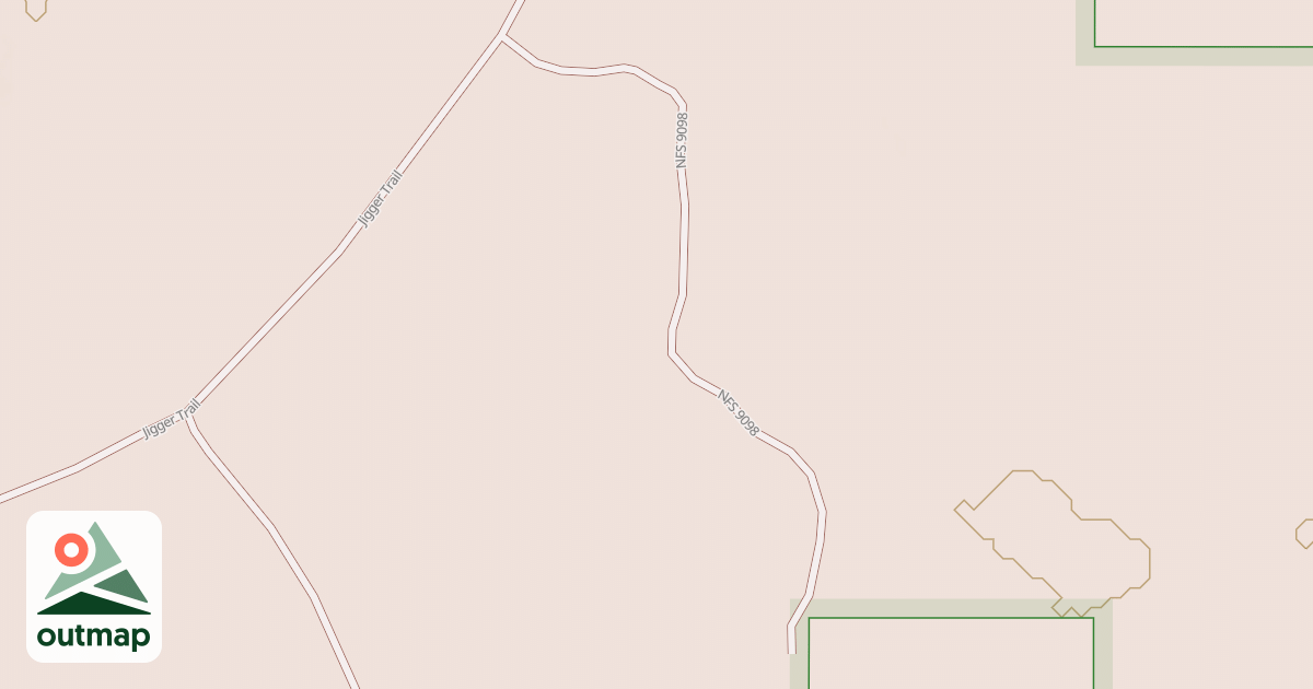 Map of 9098
