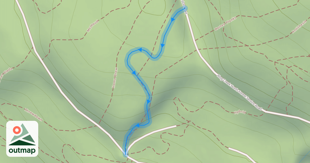 Map of Low Down Part 1