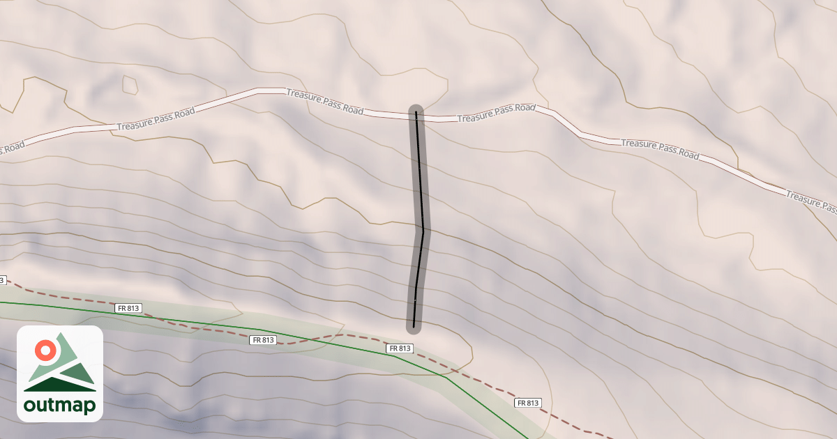 Map of Igloo Maintenance Building