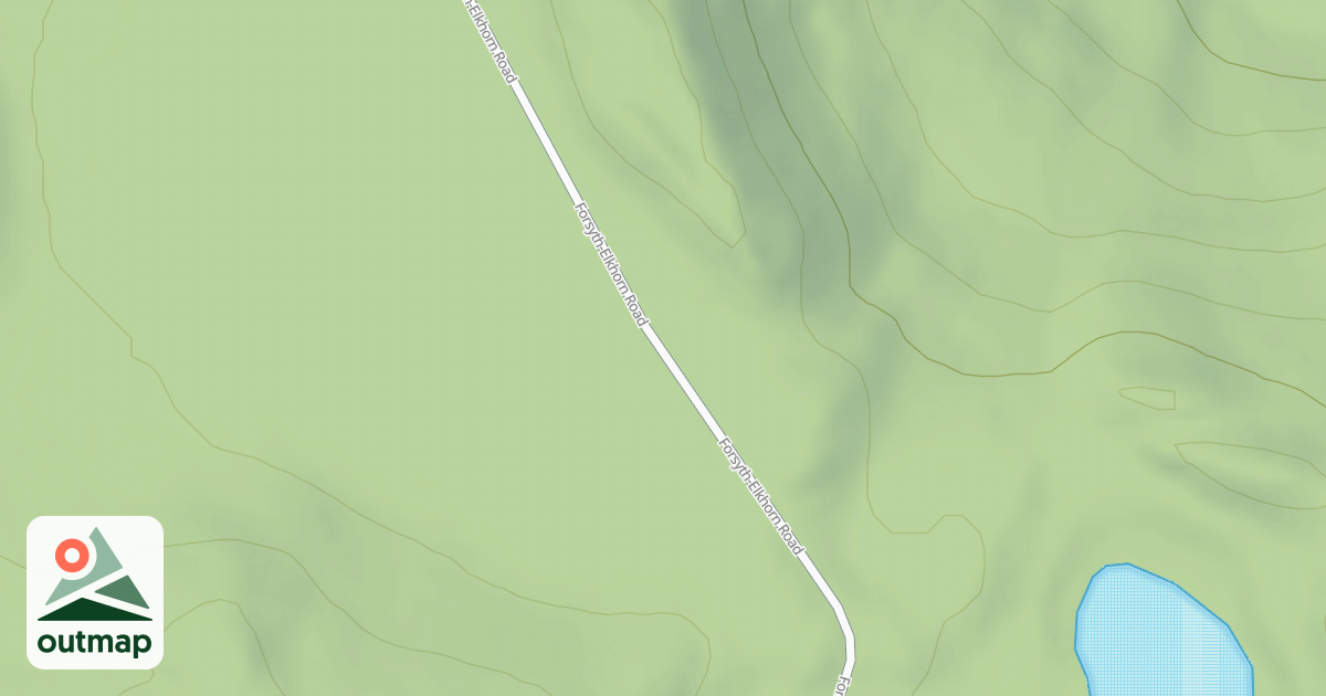Map of 40206T