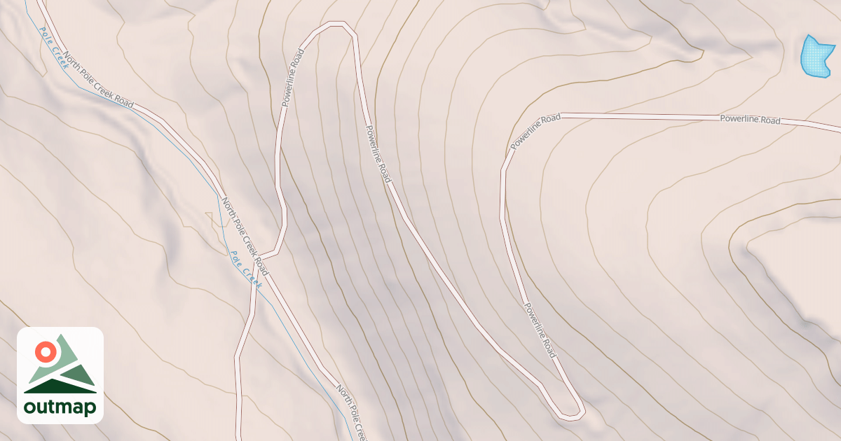 Map of BLM National GTLF Public Motorized Roads 2ecc36f3-ed36-48f3-b0cf-1e8a3f25aad3