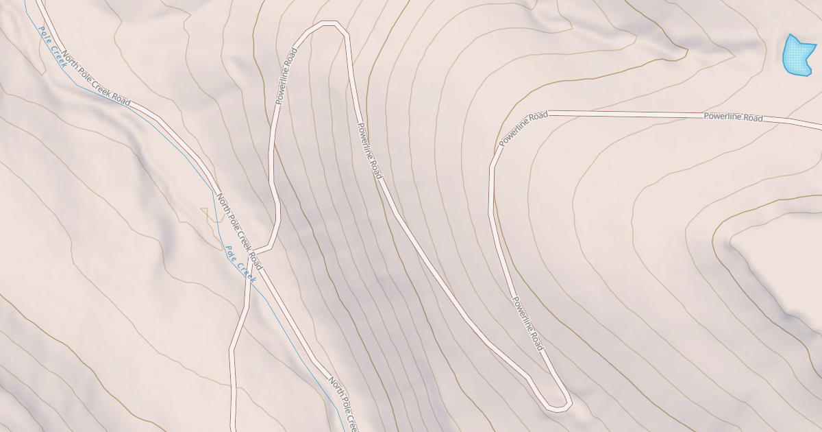 Map preview of BLM National GTLF Public Motorized Roads 2ecc36f3-ed36-48f3-b0cf-1e8a3f25aad3