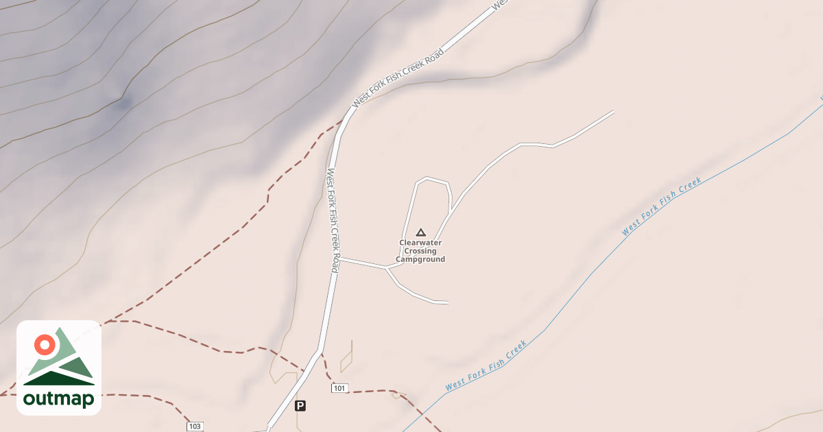 Map of CLEARWATER CROSSING CG - LEFT