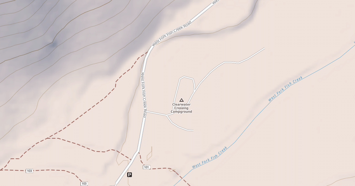 Map preview of CLEARWATER CROSSING CG - LEFT