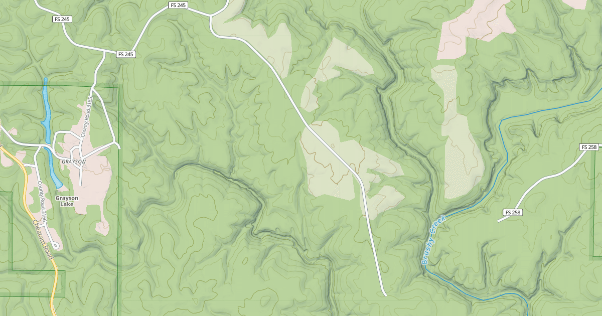Map preview of WALSON RIDGE
