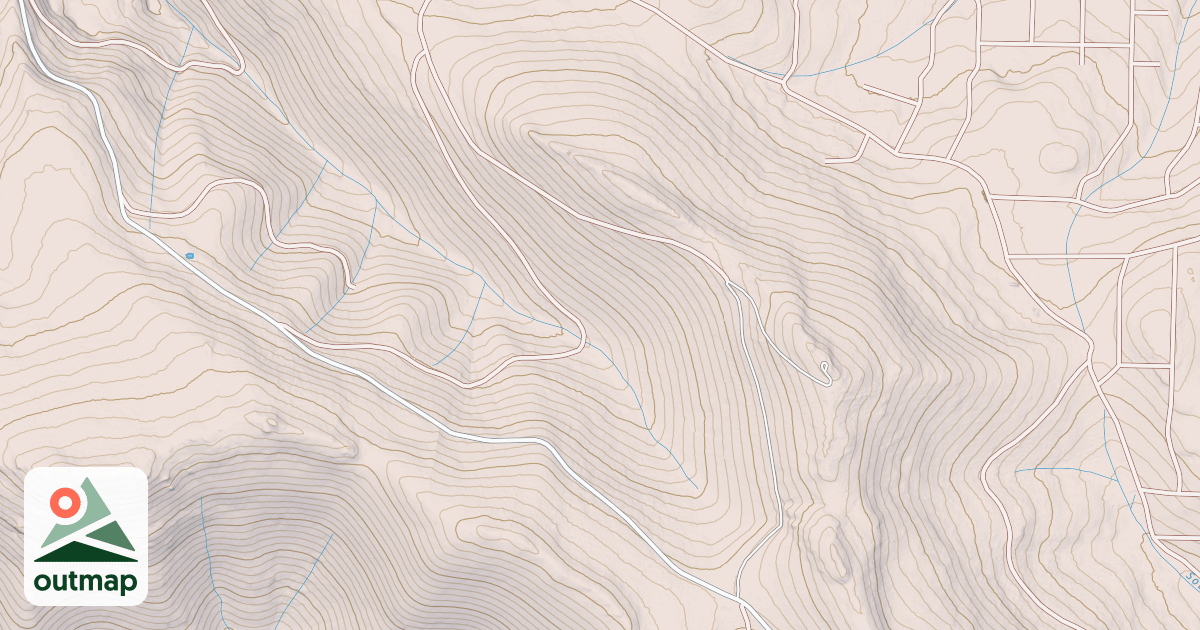 Map of MANZANITA