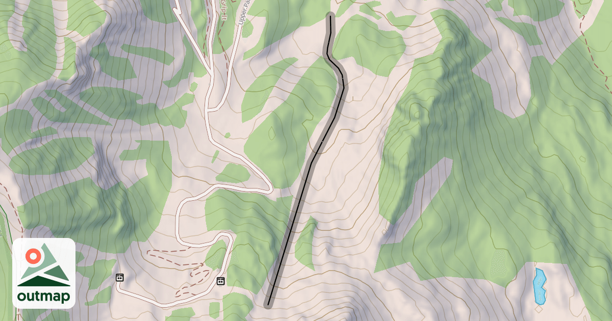 Map of Hunziker Bowl