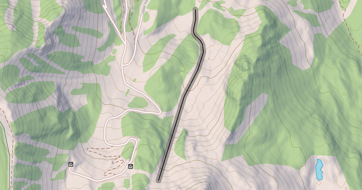 Map preview of Hunziker Bowl